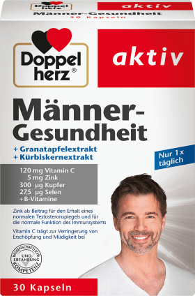 Doppelherz Mens Health Capsules 30 Pcs., 28.2 G