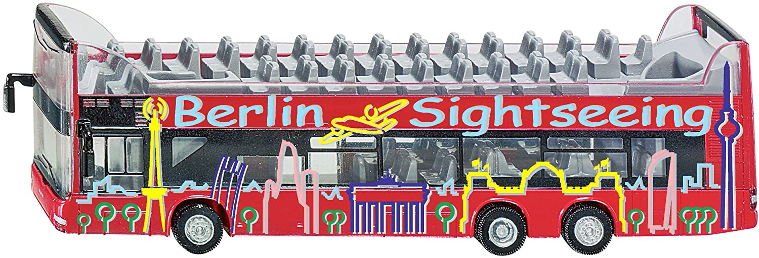 Siku 1885 Man Bunk Sightseeing Bus