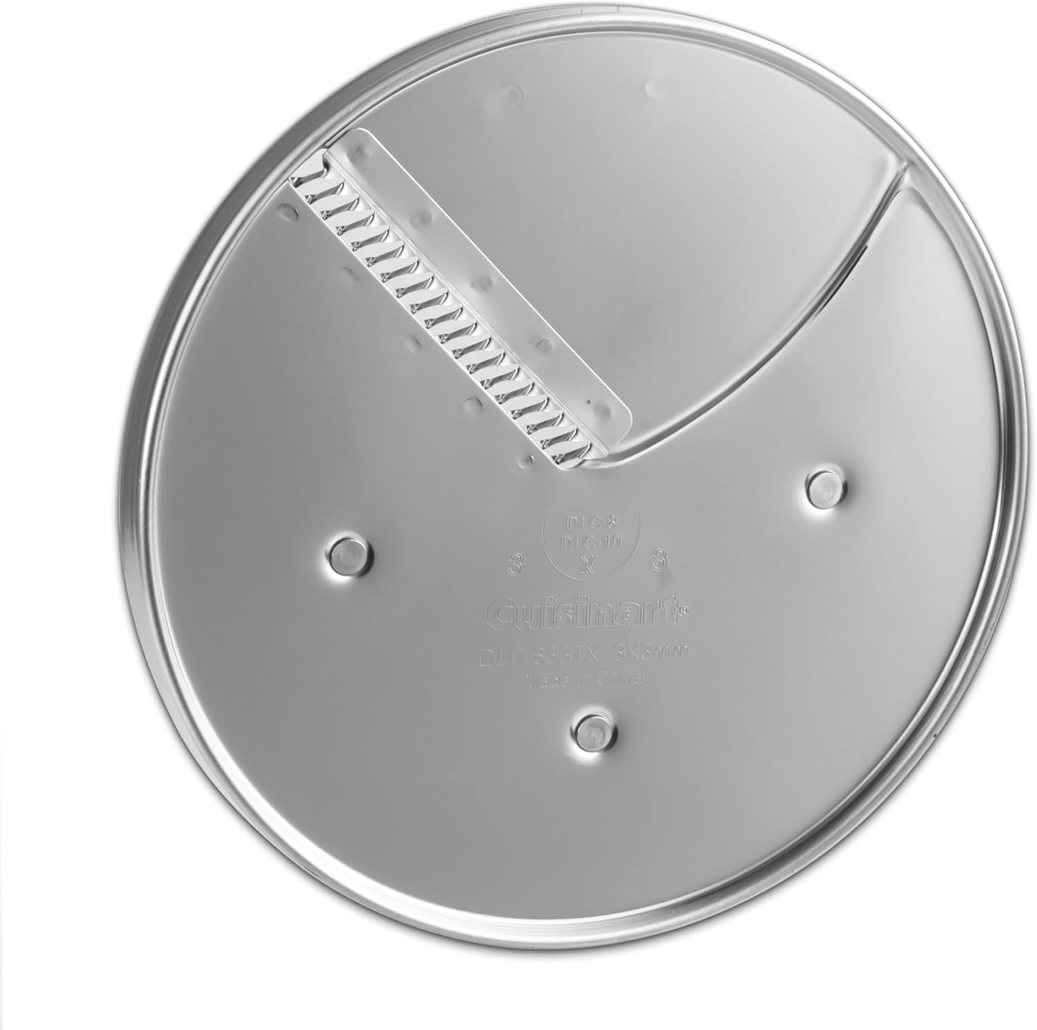 Cuisinart DLC-833TX 3x3mm Medium Square Julienne Disc
