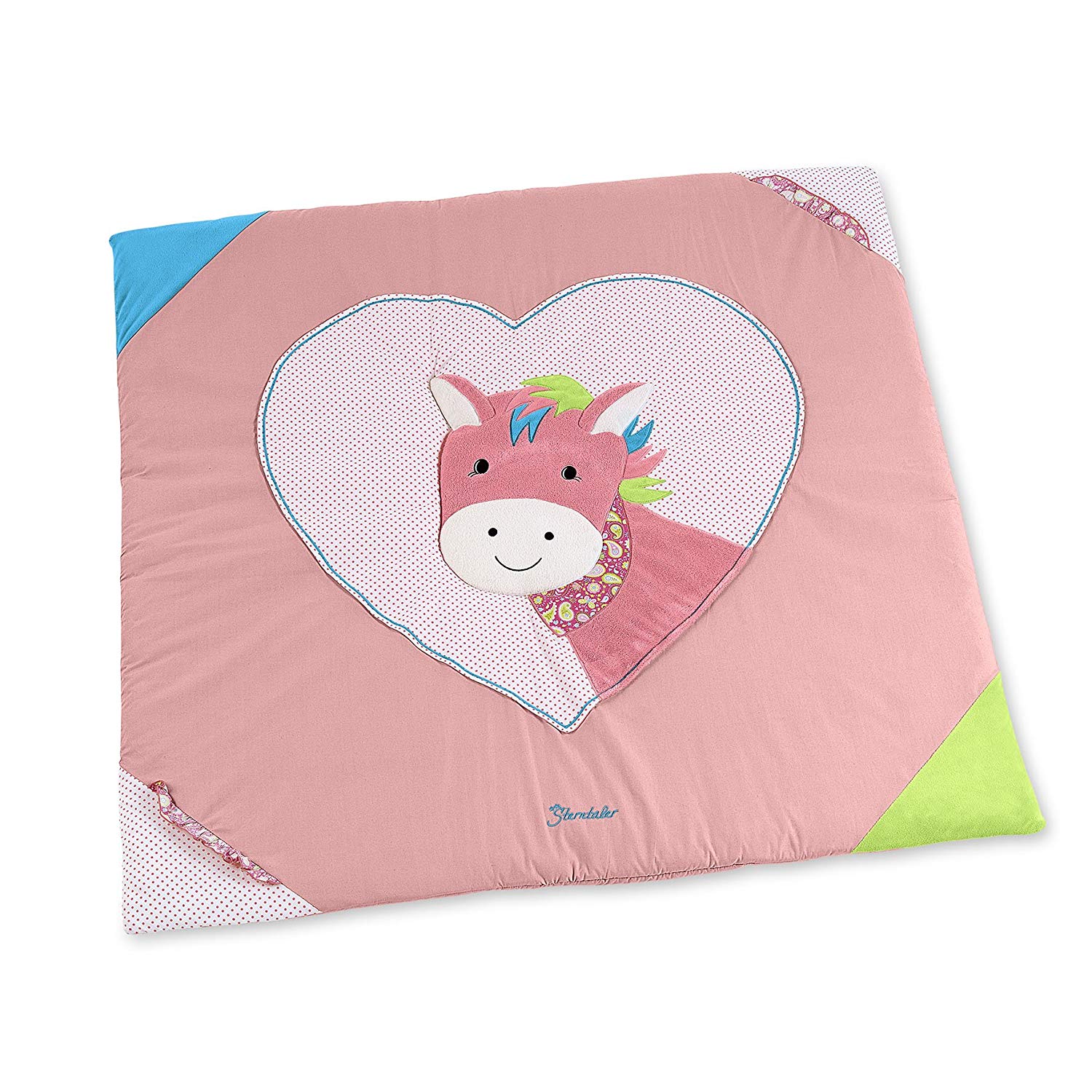 Sterntaler crawling Blanket Peggy Erwin Erik  multicoloured