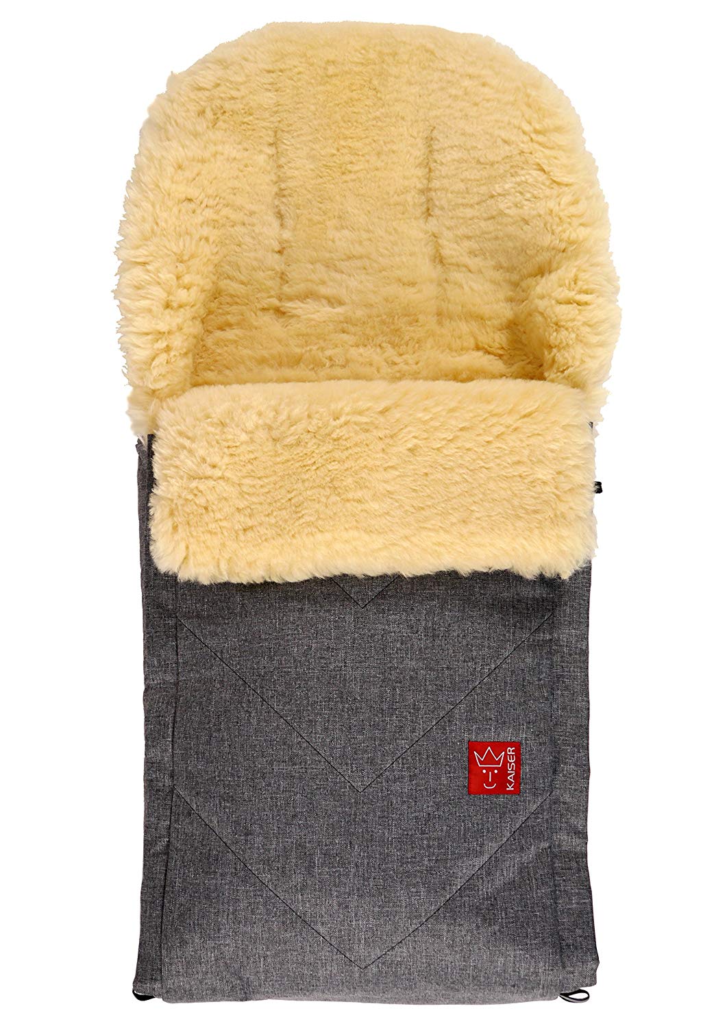 Kaiser Foot Muff Dublas Medical Fur Navy (navy blend)