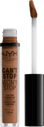NYX PROFESSIONAL MAKEUP Concealer Can\'t Stop Won\'t Stop Contour Cappuchino 17, 3.5ml