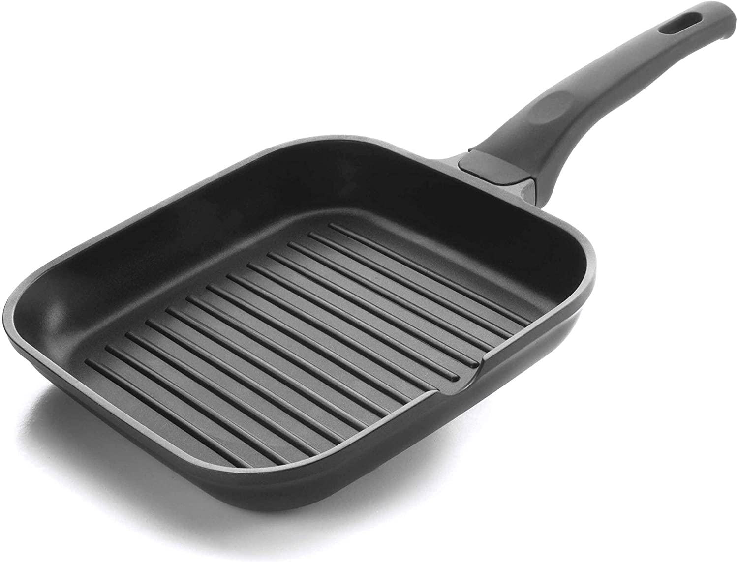 LACOR 25525 Aluminium Grill Suitable for Induction 24 x 24 cm