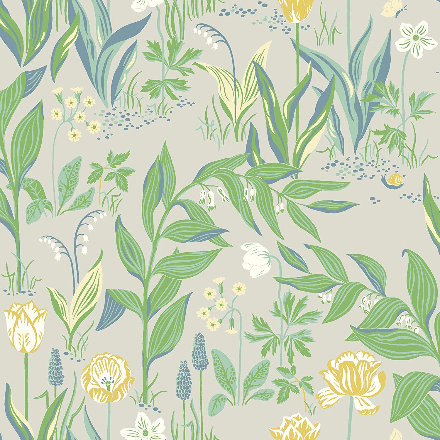 BorasTapeter Boraswallpaper In Bloom 7220 Spring Garden
