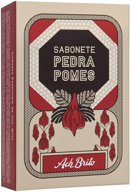 Ach Brito Soap with Essential Care Pumice Stone 90 g Plain Estándar