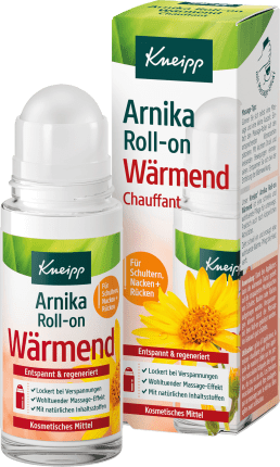 Kneipp Roll on Arnika warming, 50 ml