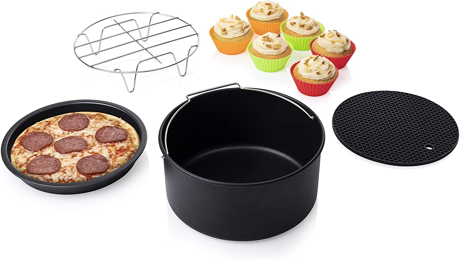 Princess XXL Hot Air Fryer, Accessory Set, Accessory set