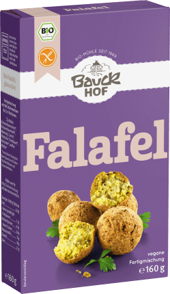 Bauckhof Dry mix for falafel, gluten-free, 160 g