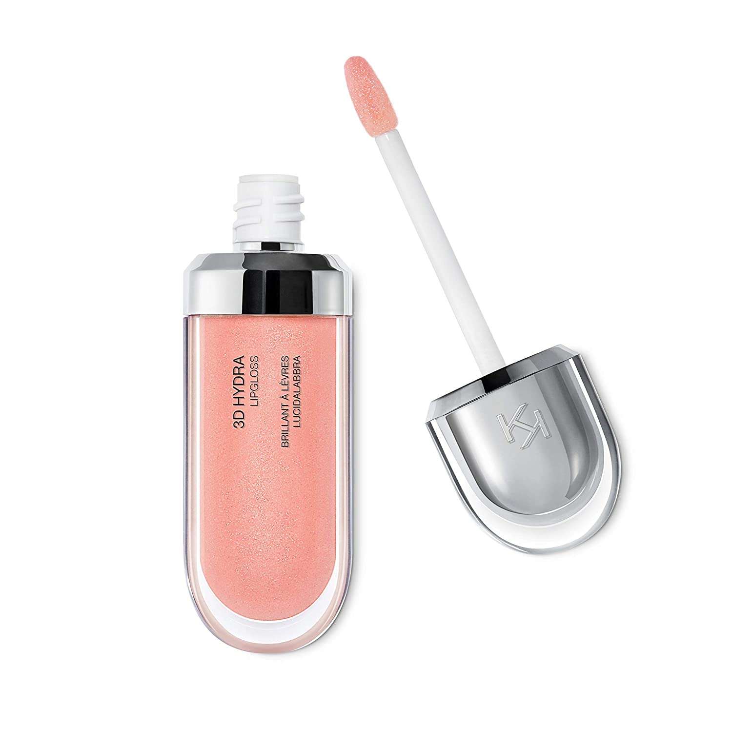 KIKO Milano 3D Hydra Lipglos,‎03 Pearly Apricot, ‎03