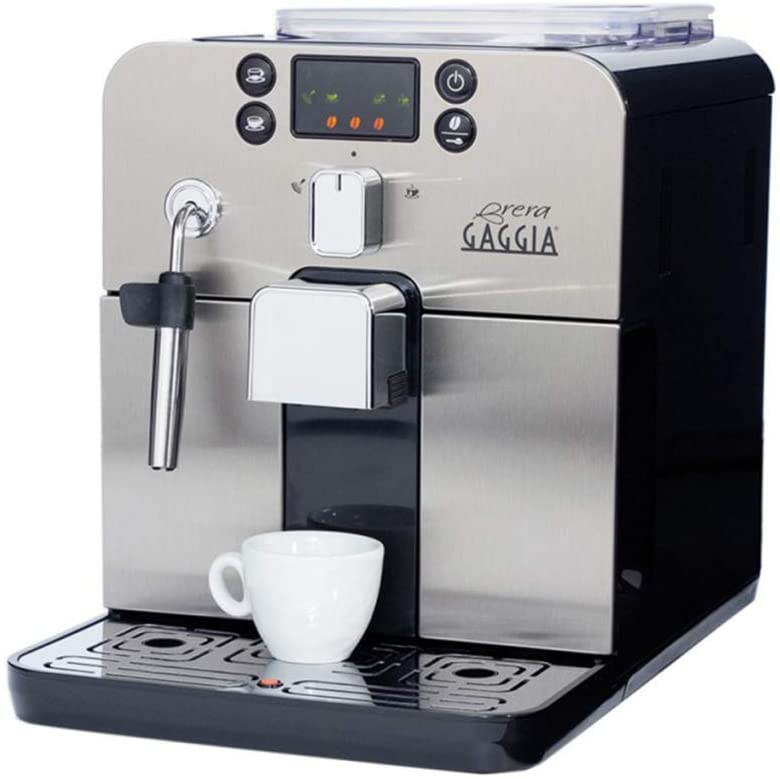 Gaggia RI9833/61 coffee maker - coffee makers (Coffee beans, Espresso, Stainless steel, Stainless steel, Espresso)