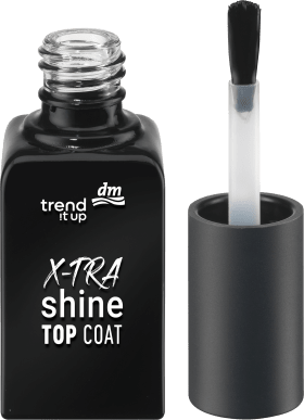 trend !t up Nail polish X-tra Shine Top Coat, 8 ml