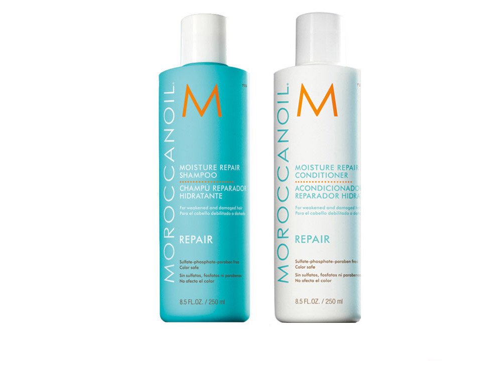 Moroccanoil Moisture Repair Shampoo & Conditioner Set