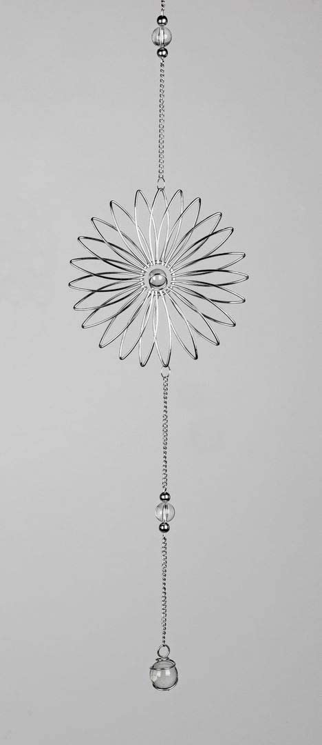 Itrr Hänger Aus Metall, Blume Ca. 15X58 Cm 580160B