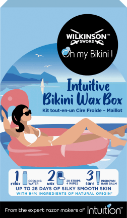 Wilkinson Waxing Set Bikinizone, Intuitive Bikini Wax Box, 1 ST
