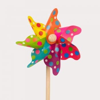 CIM Wind Chime – Moulin Rb Colourdots 14 – Uv Resistant And Waterproof Wind Whe
