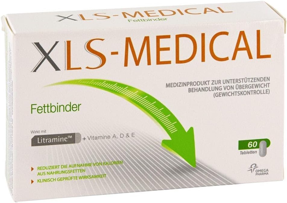 XLS Medical Fat Binder Tablets