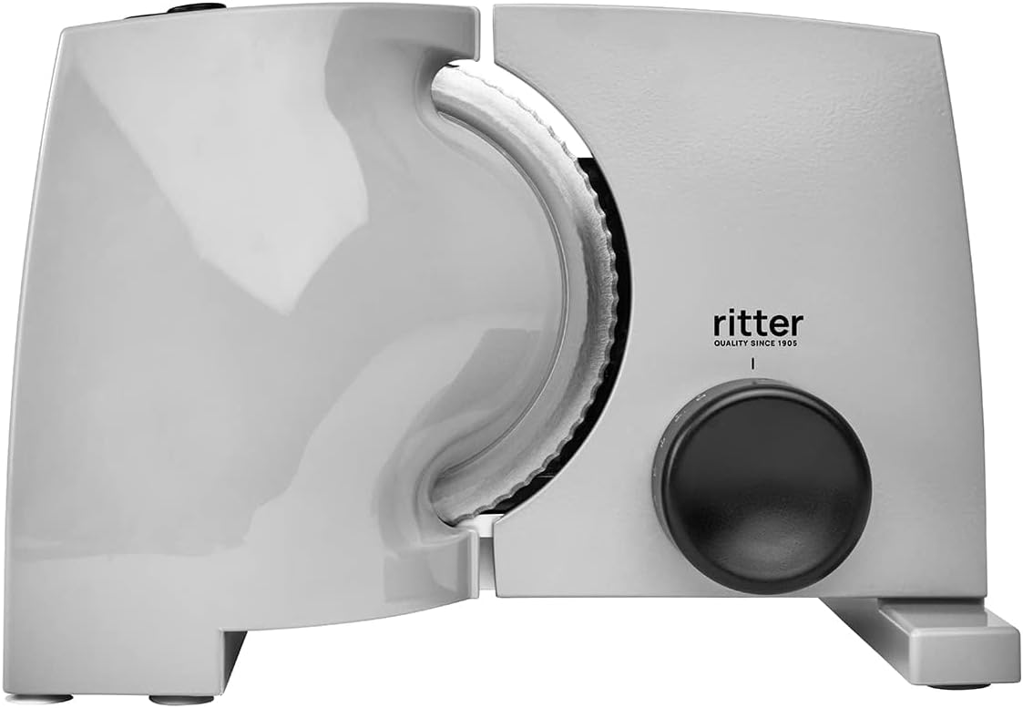 Ritter nova 1 Electric 65W Metal Grey slicer nova 1, Metal, Grey, 205 mm, 330 mm, 230 mm, 2.5 kg