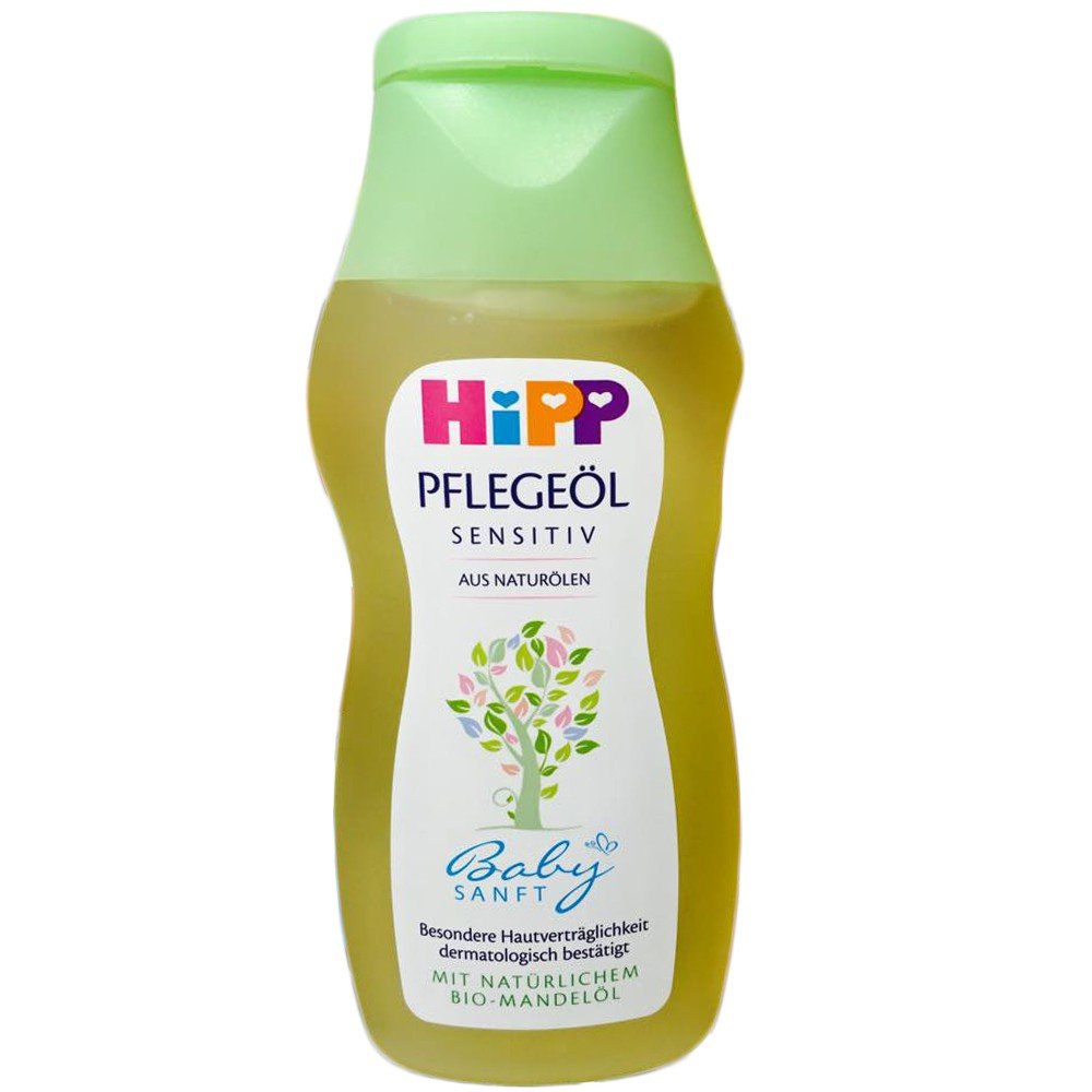 Hipp Baby Gentle Natural Care Oil 200 ml