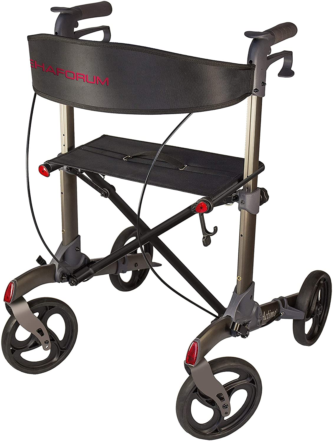 Rehaforum Medical Rehaforum Actimo Premium Lightweight Rollator Anthracite