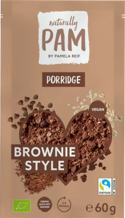 Naturally PAM Porridge, Brownie Style, 60 g