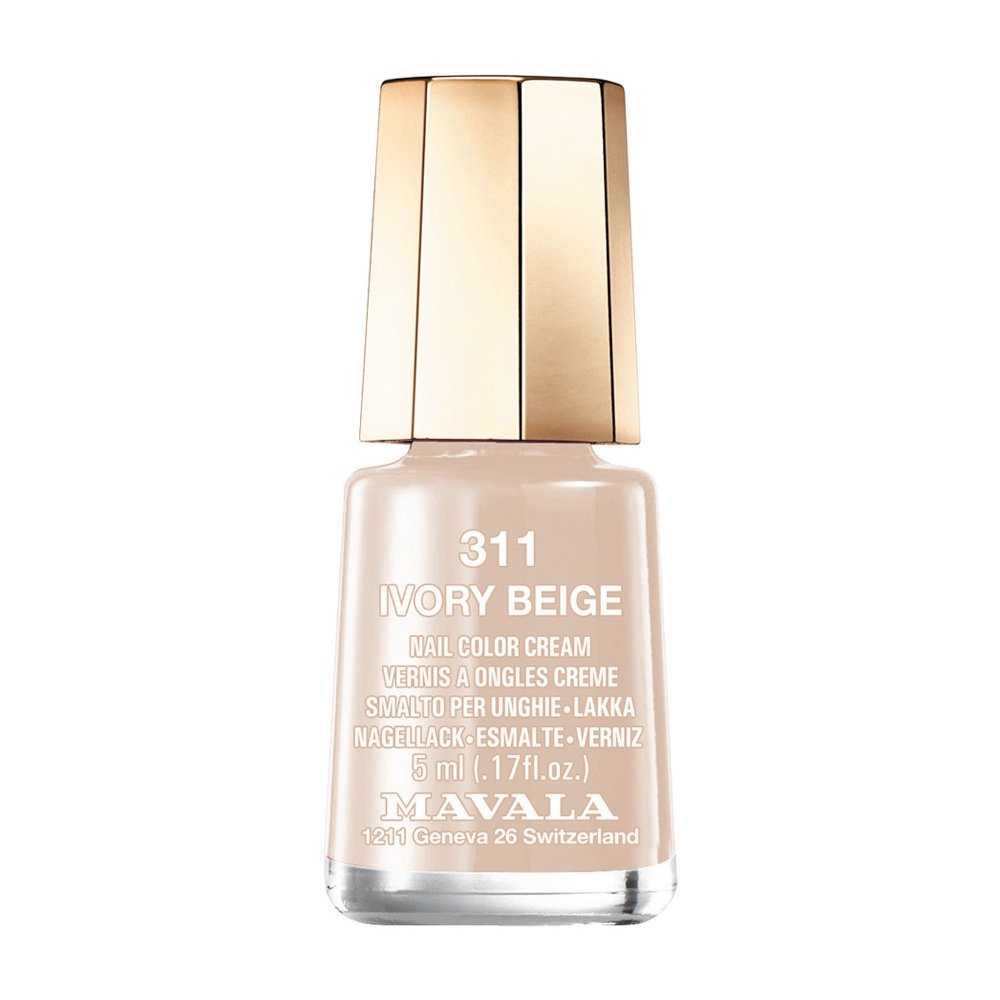 MAVALA 311 Women\'s Nail Polish, ivory ‎beige (311: beige)