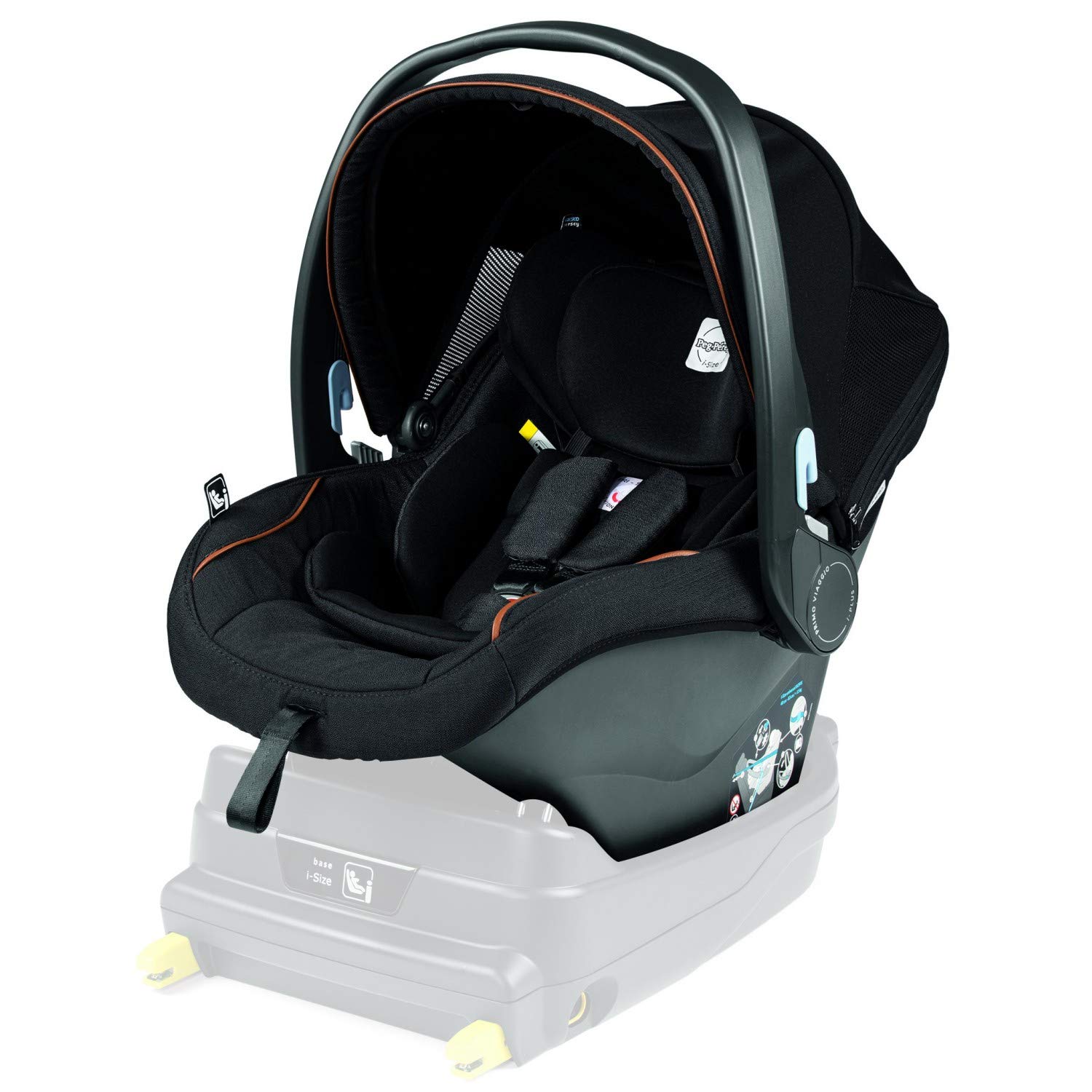 Peg Perego Primo Viaggio SL Ebony Group 0 Unisex Car Seat