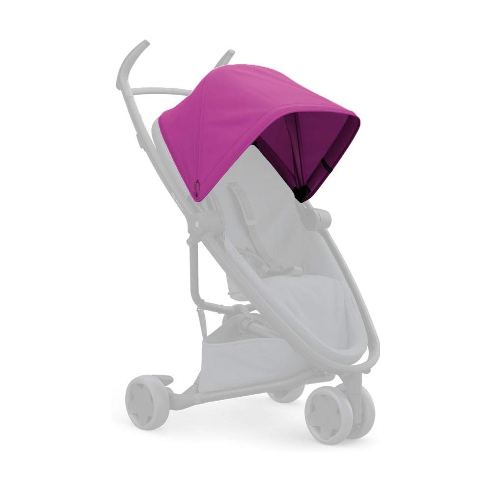Quinny Zapp Flex Suncanopy Sun Shade for Zapp Flex Pushchair & Buggy, Pink