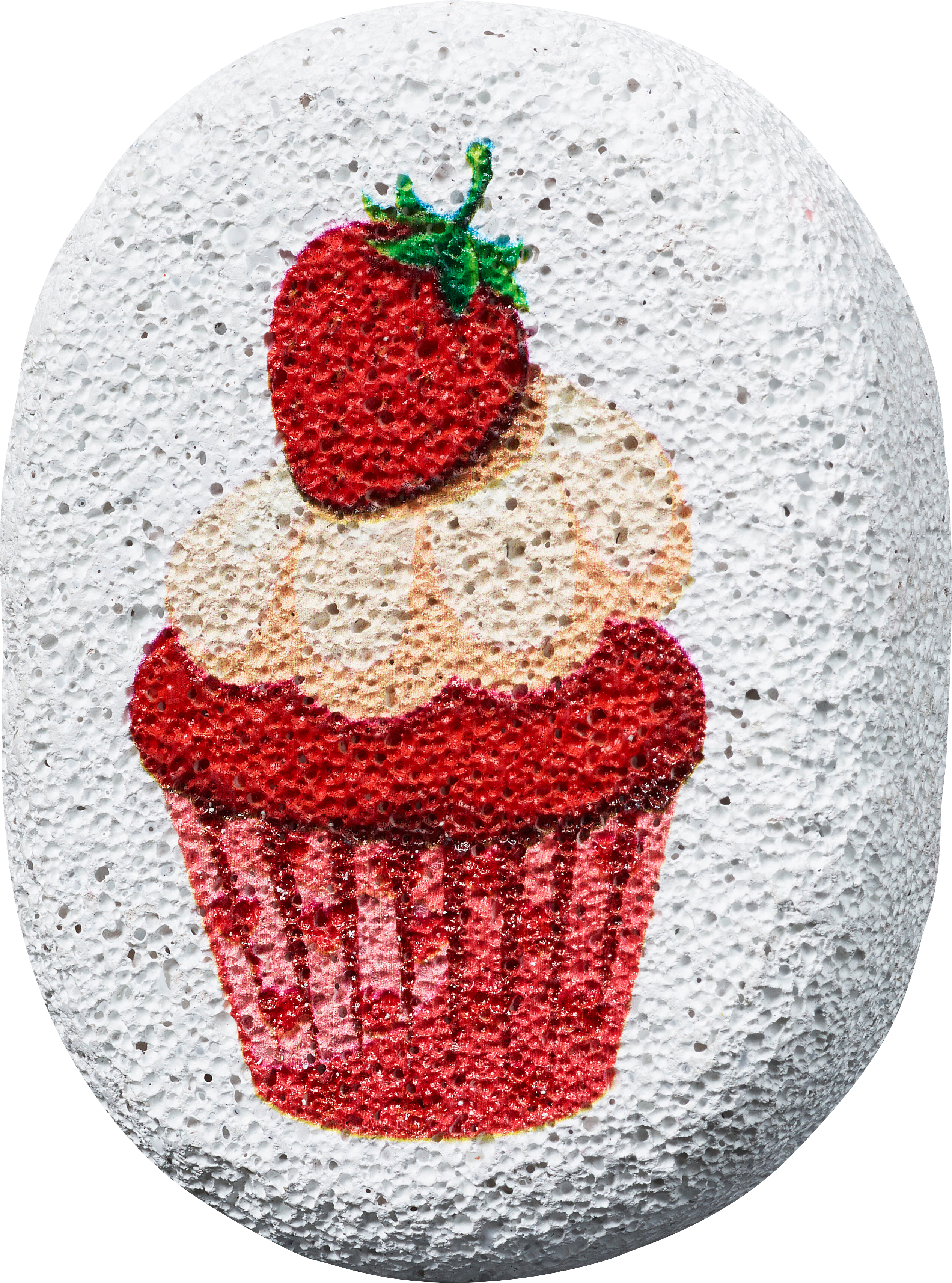 Essie Corneal Remover Pumice, Cupcake Strawberry, 1 Pc