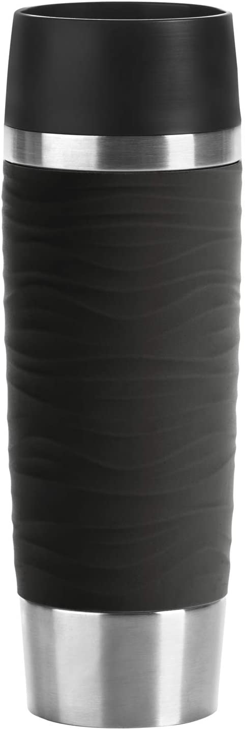 Emsa Travel Mug Waves Grande N2012200 Thermal Mug, 360Ml