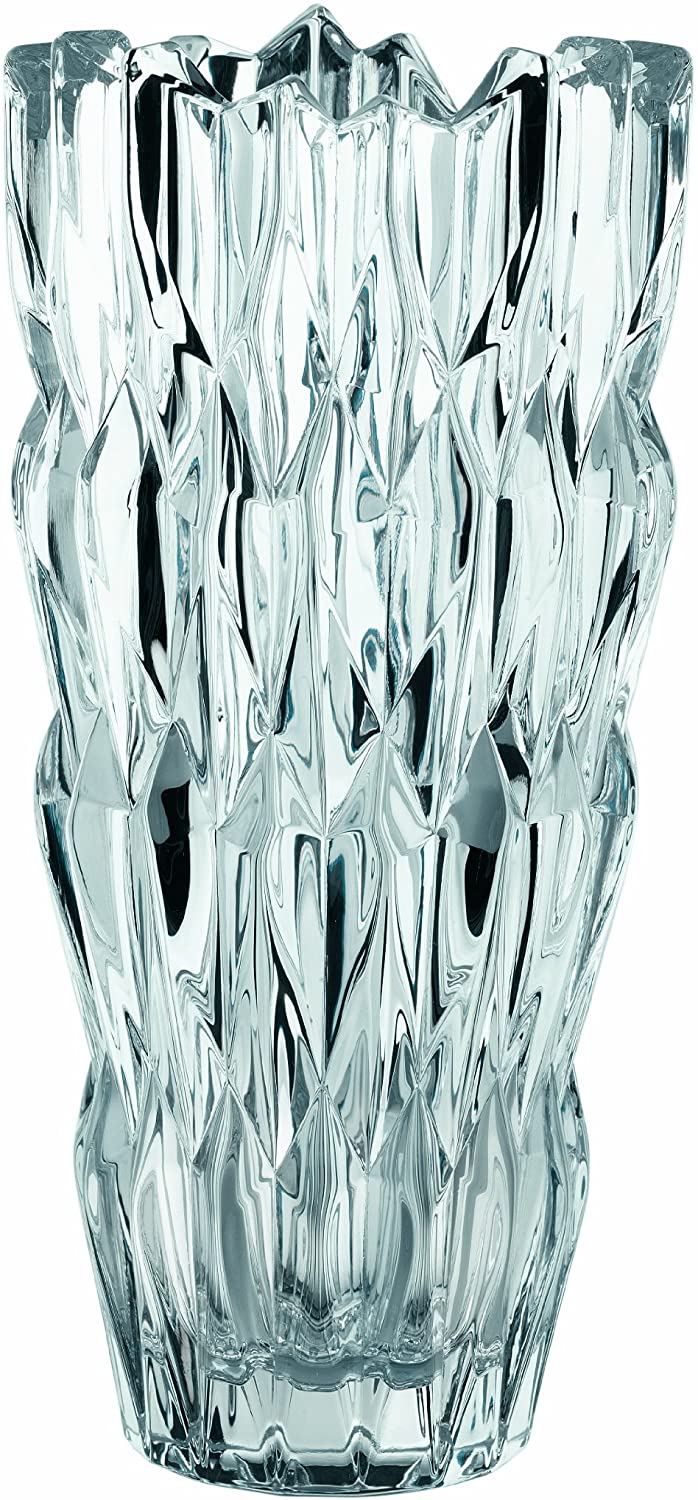 Spiegelau & Nachtmann Vase, Crystal Glass, Quartz