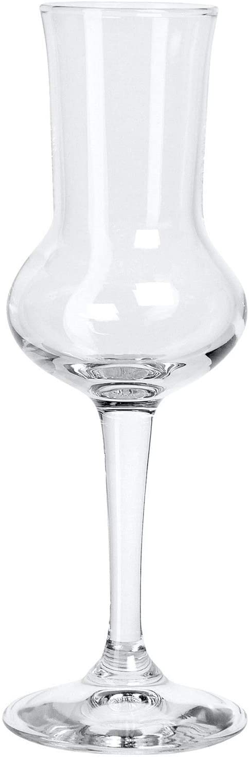 Bormioli Rocco Riserva Grappa Glass, 80ml, set of 6