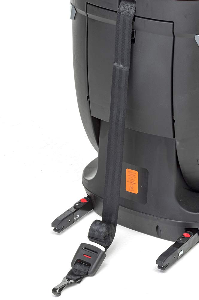 Foppapedretti Flash Car Seat Group 1, 2, 3 (9-36 kg) for Children from 9 Months to 12 Years, Cherry Collection 2021