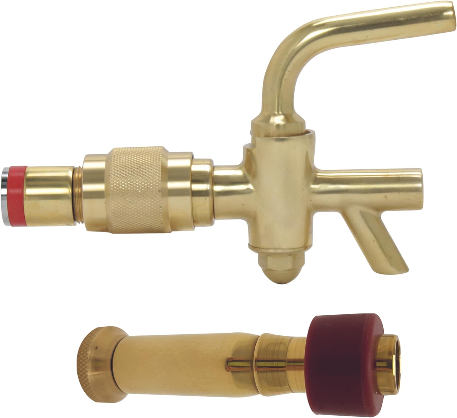 GASTROBEDARF WESTERBARKEY Brass Automatic Tap for Pittermännchen with Air Valve Tap Stop Tap