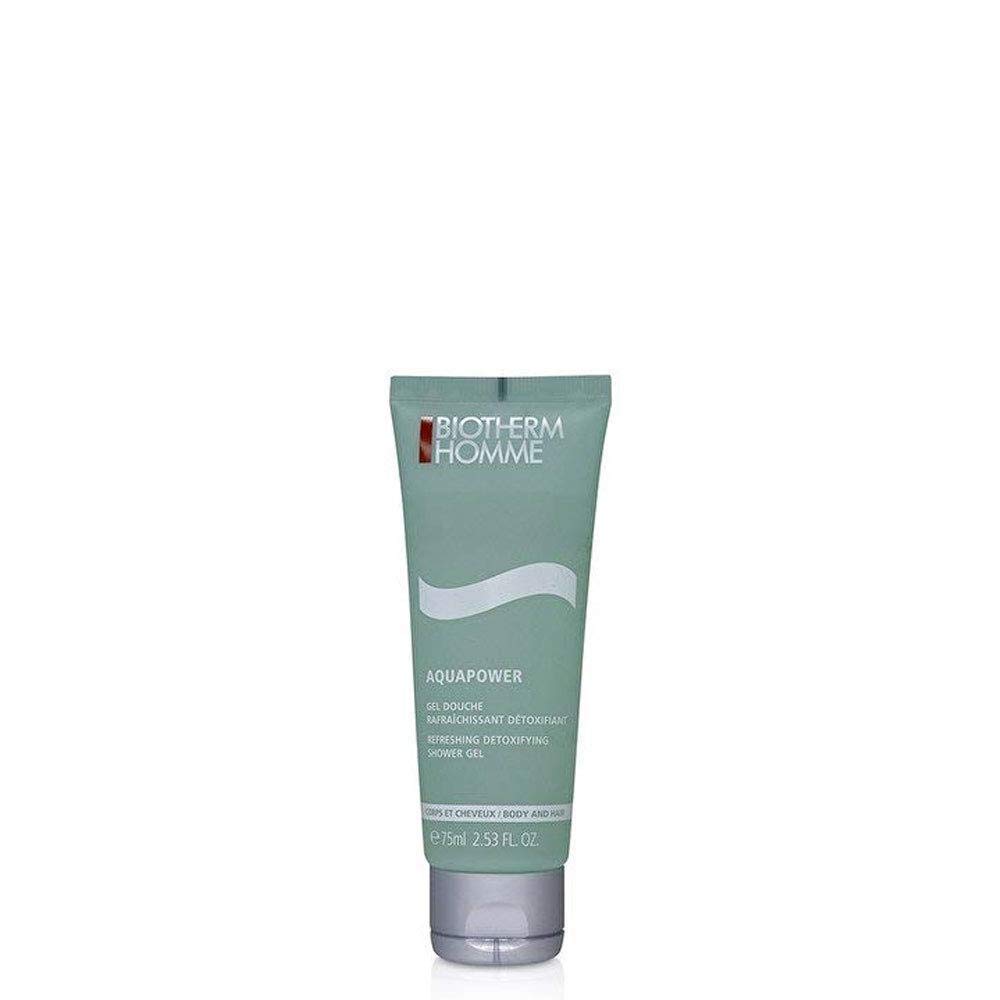 Homme by Biotherm Aqua Power Refreshing Detoxifying Shower Gel 75ml