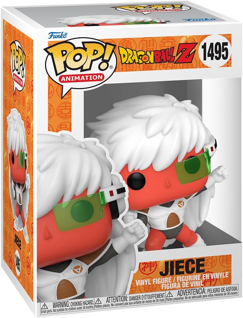 Funko Pop! Animation: Dragon Ball Z - Jeice - Jiece - Vinyl Collectible Figure - Gift Idea - Official Merchandise - Toys For Children and Adults - Anime Fans - Model Figure For Collectors
