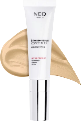 NEO Make Up Concealer Intense Serum LSF 10, 01 Porcelain, 5 ml