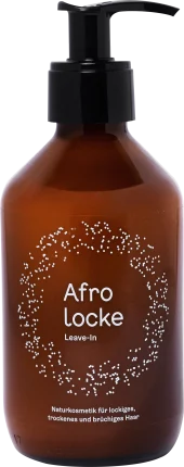 Afrolocke leave-in hair treatment, for curly hair, 250 ml