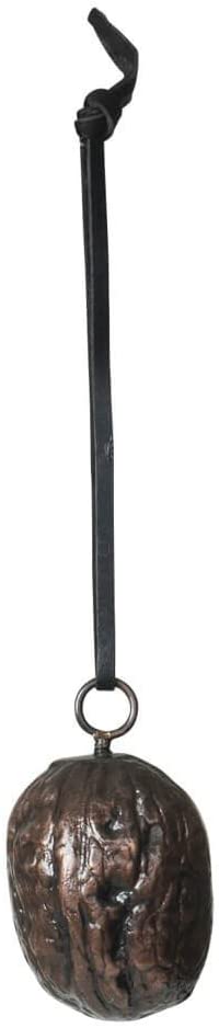 broste Copenhagen Pendant Walnut antikkupfer