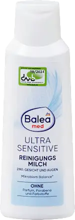 Balea MED Ultra Sensitive Cleansing Milk, 200 ml