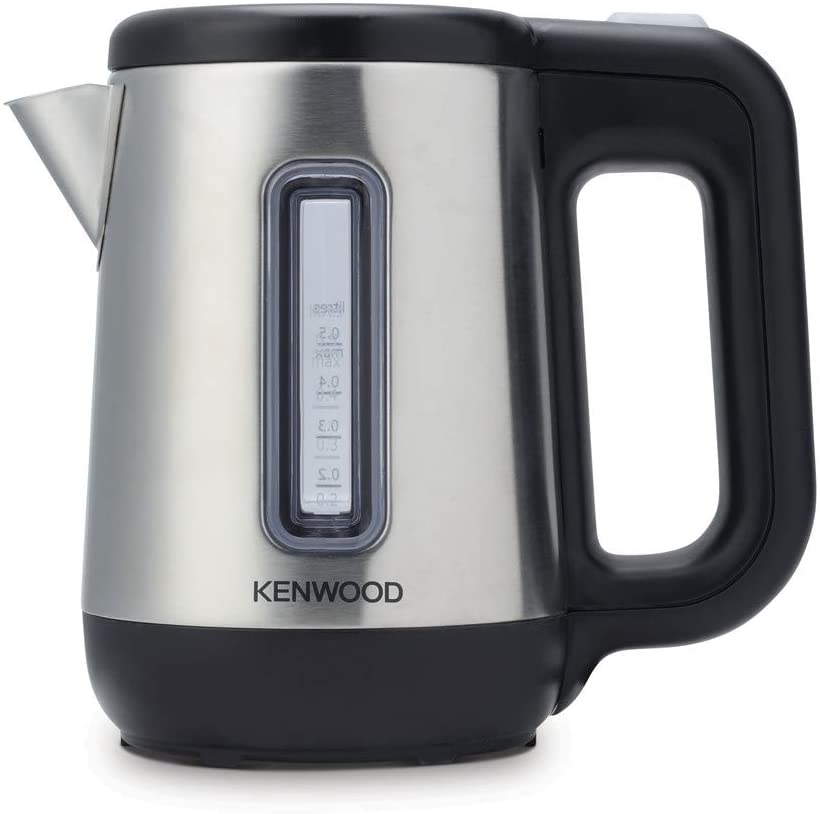 DeLonghi Kenwood JKM076 Brushed Steel 0.5 litre Travel / Bedroom Kettle
