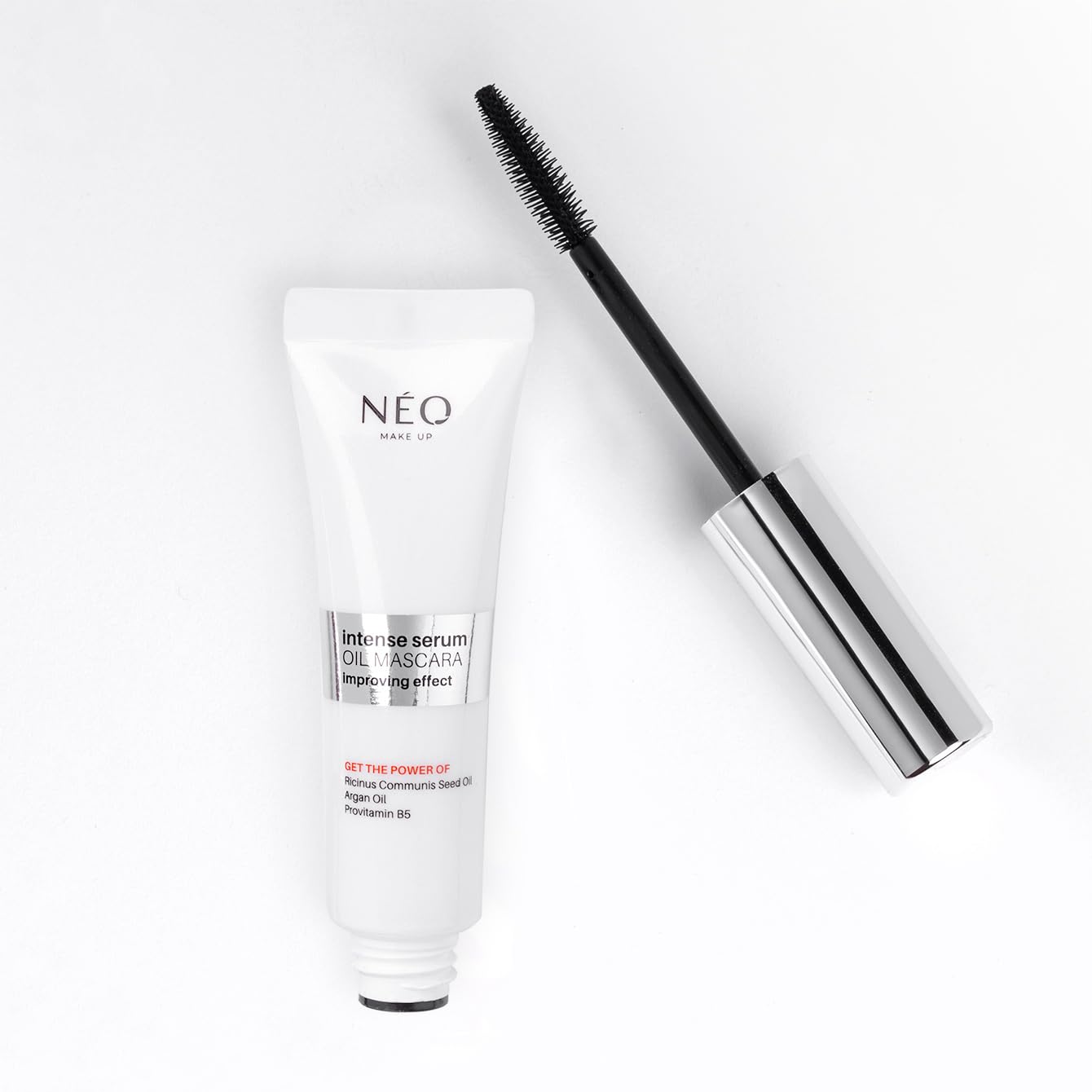NEO MAKE UP OIL MASCARA 9 ml - Black - Conditioning Mascara - Eyelashes - Mascara - Lashes - Beauty - Makeup - Cosmetics - Eyelashes - Eye Makeup - Eyelash Care - Cosmetic