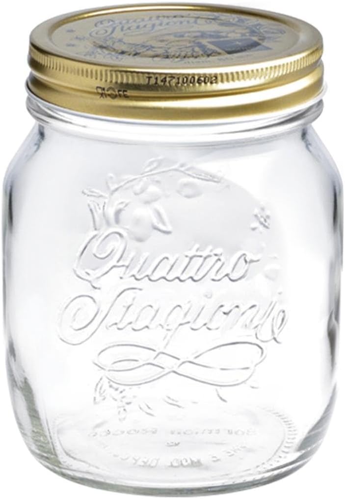 Preserving Jar Screw Cap – Original Quattro Stagioni – Various Sizes and Shapes