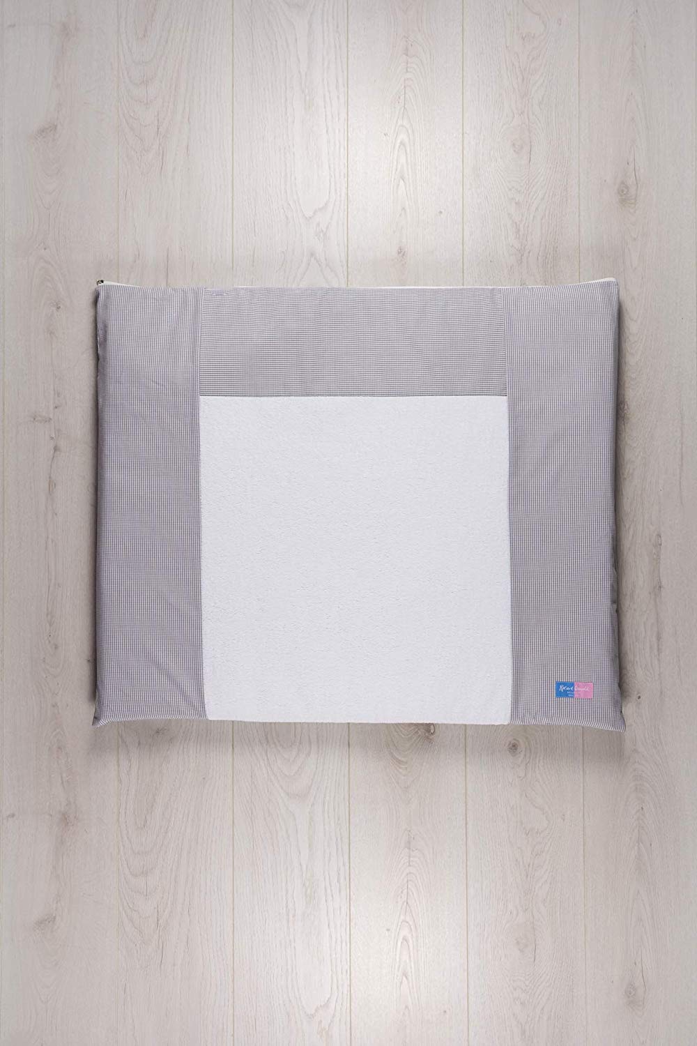 Robert Osswald 1.4.1.1.1.1-K05-05 Changing Mat with Terry Cloth Cover and Inlet 70 cm x 84 cm Red