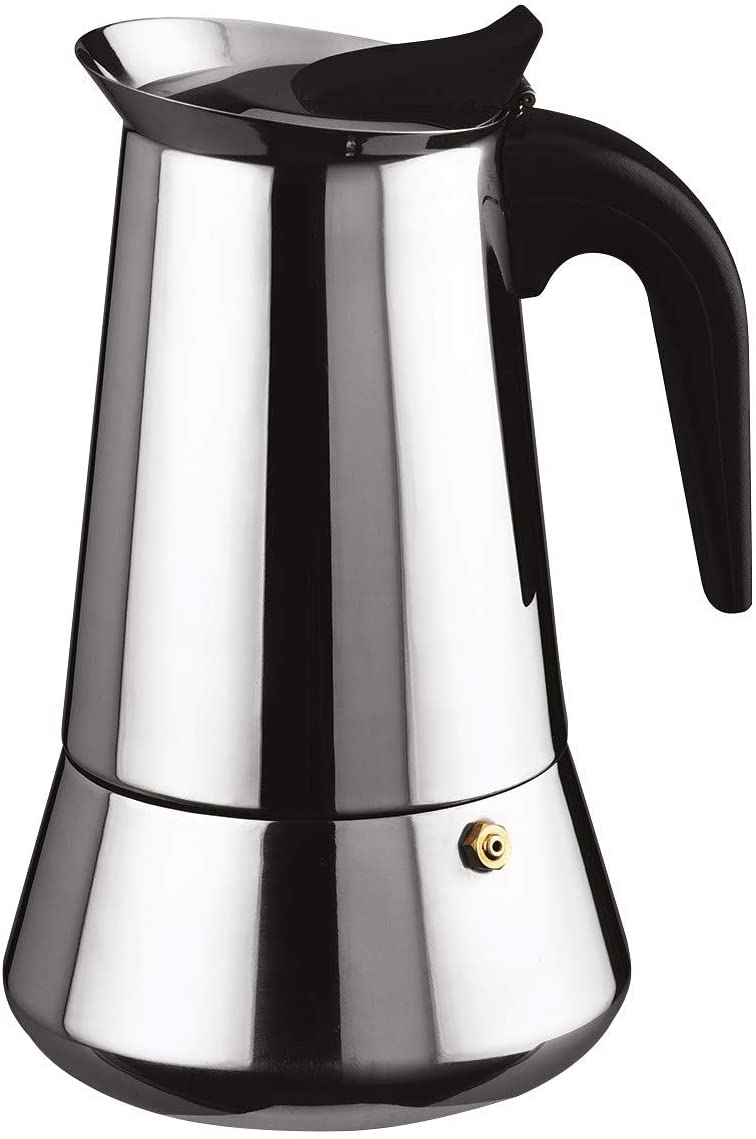 Ilsa – Expresso Bonkaffe Silver Tone Stainless Steel