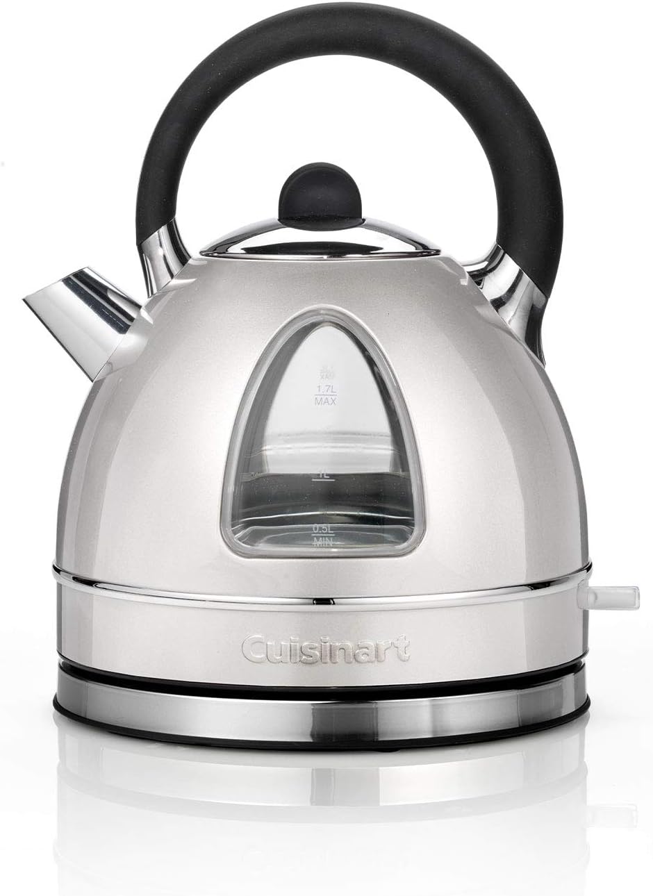 Cuisinart Style Collection CTK17SU Wasserkocher, traditionell, 1,7 l, mattierte Perle
