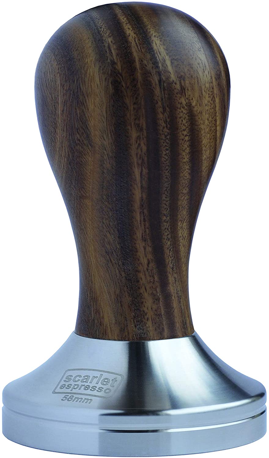 scarlet bijoux Scarlet Espresso | "Classic" Tamper, Stylish Espresso Stamp With Ergonomic 