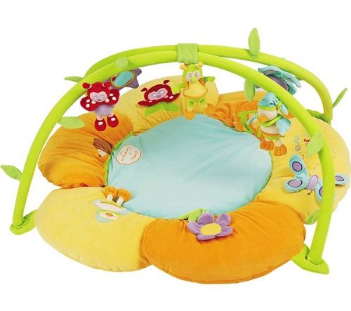 Unbekannt Doudou et Compagnie Dc2067, Beautiful Garden Activity Play Mat