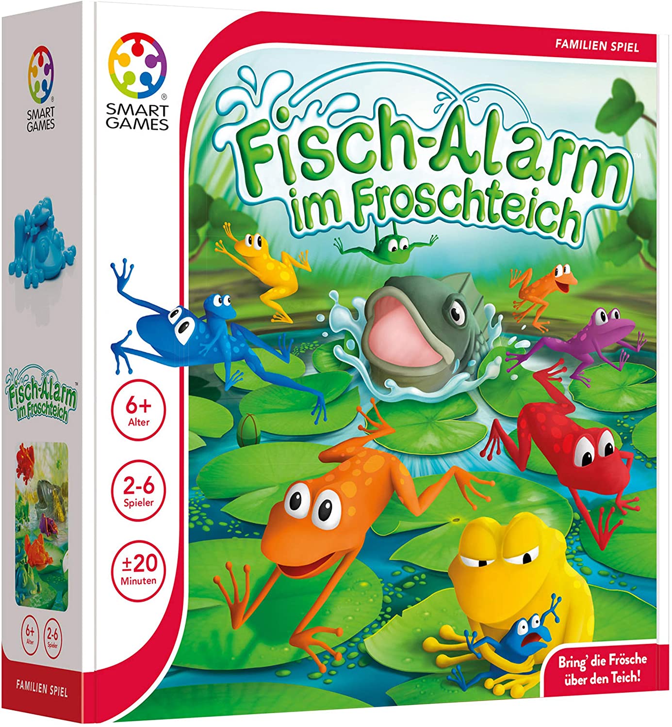 Smart Games Fish Alarm In Frog Pond