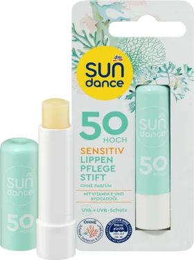 SUNDANCE Lip Care Sensitive SPF 50, 4.8 g