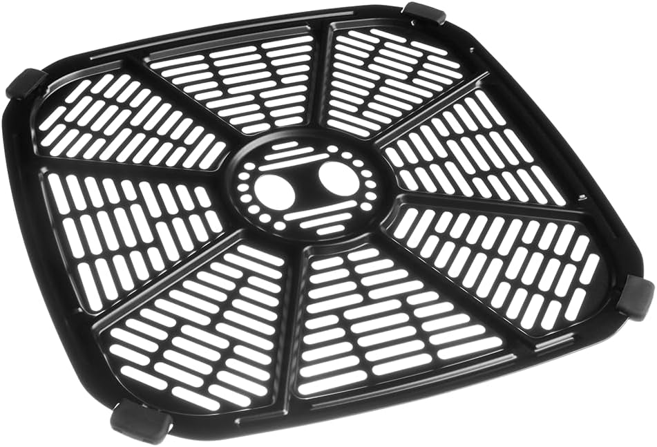 Russell Hobbs N700764 Hot Air Fryer 27632-56 Grill Plate with Rubber Feet 8.3 Litres Black